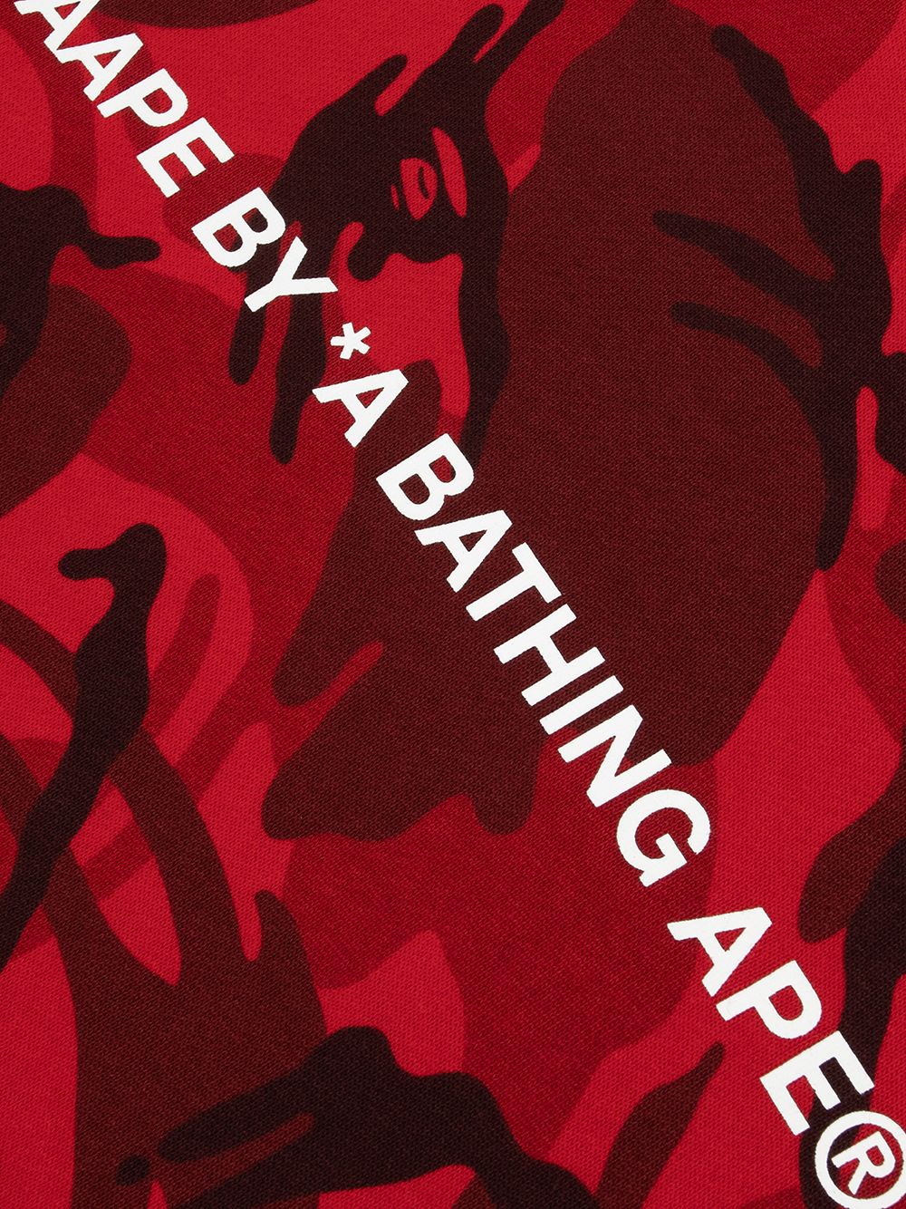 фото Aape by *a bathing ape® худи с камуфляжным принтом