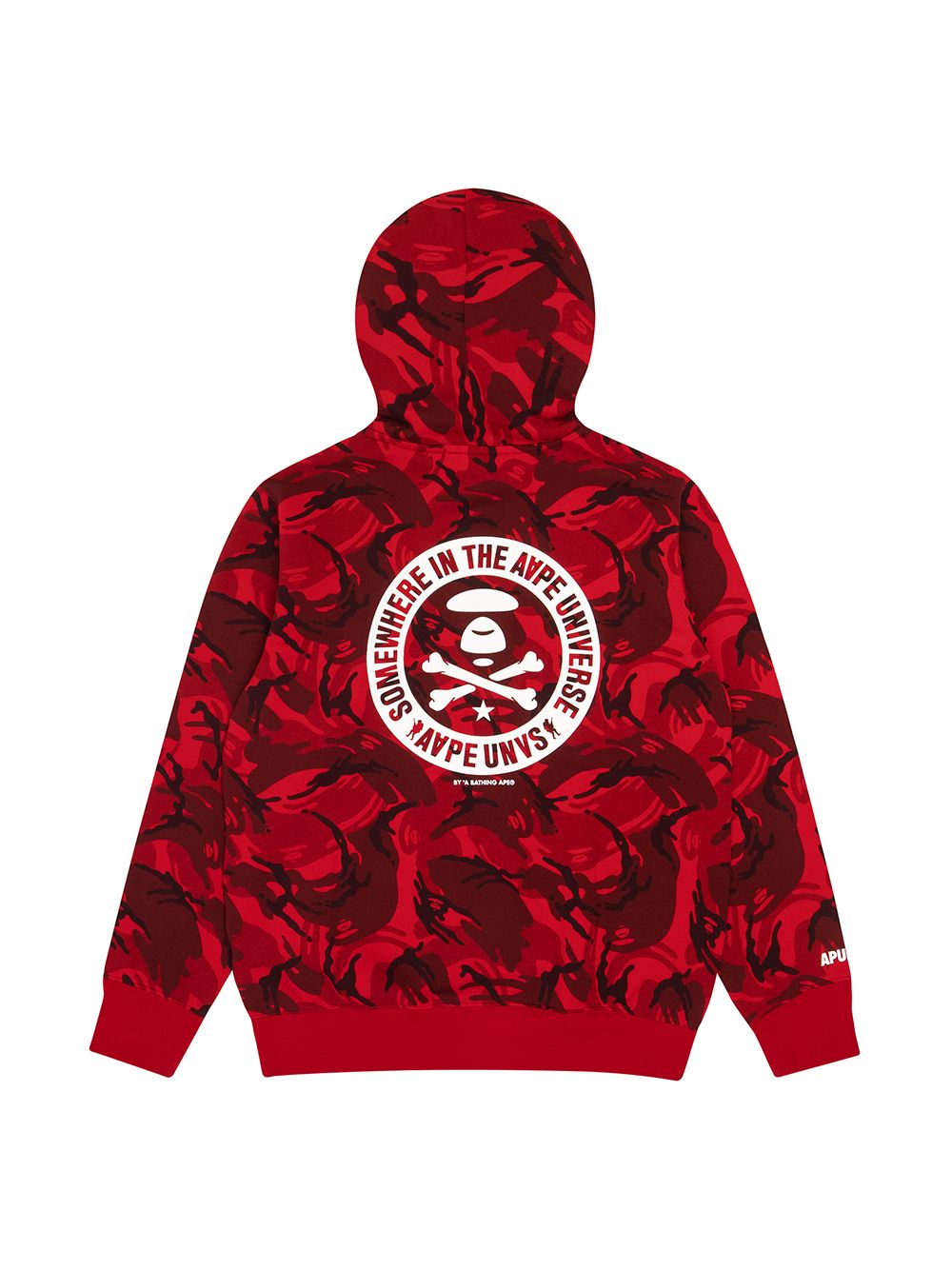 фото Aape by *a bathing ape® худи с камуфляжным принтом