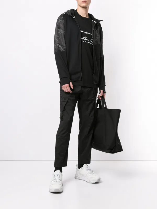 Shop pe By A Bathing Ape Camouflage Panel Zip Up Jacket With Express Delivery Farfetch