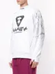 AAPE BY *A BATHING APE? camouflage panel logo print sweatshirt