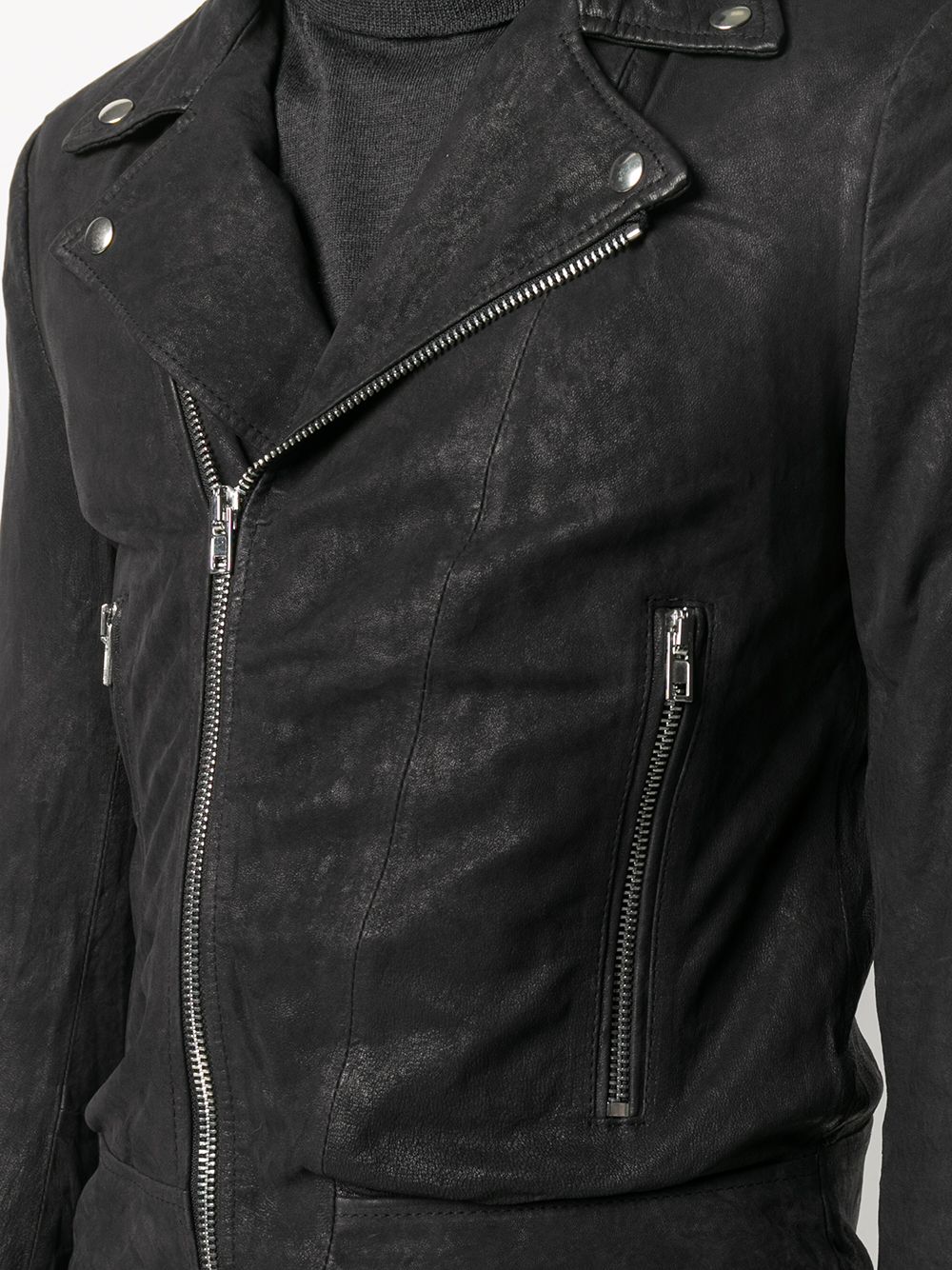 фото S.w.o.r.d 6.6.44 приталенная байкерская куртка