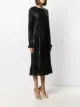 Blumarine sequin embellished dress