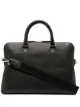 Image 1 of Mulberry slim City grained leather briefcase