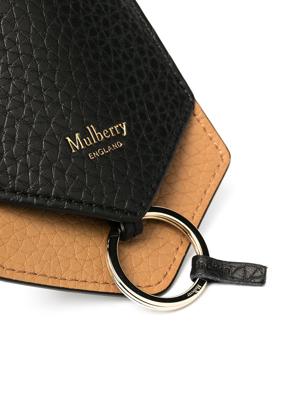 фото Mulberry брелок в двух тонах