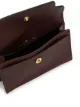 Marni logo embossed foldover wallet