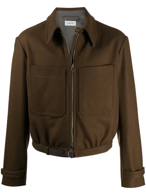 lemaire wool jacket