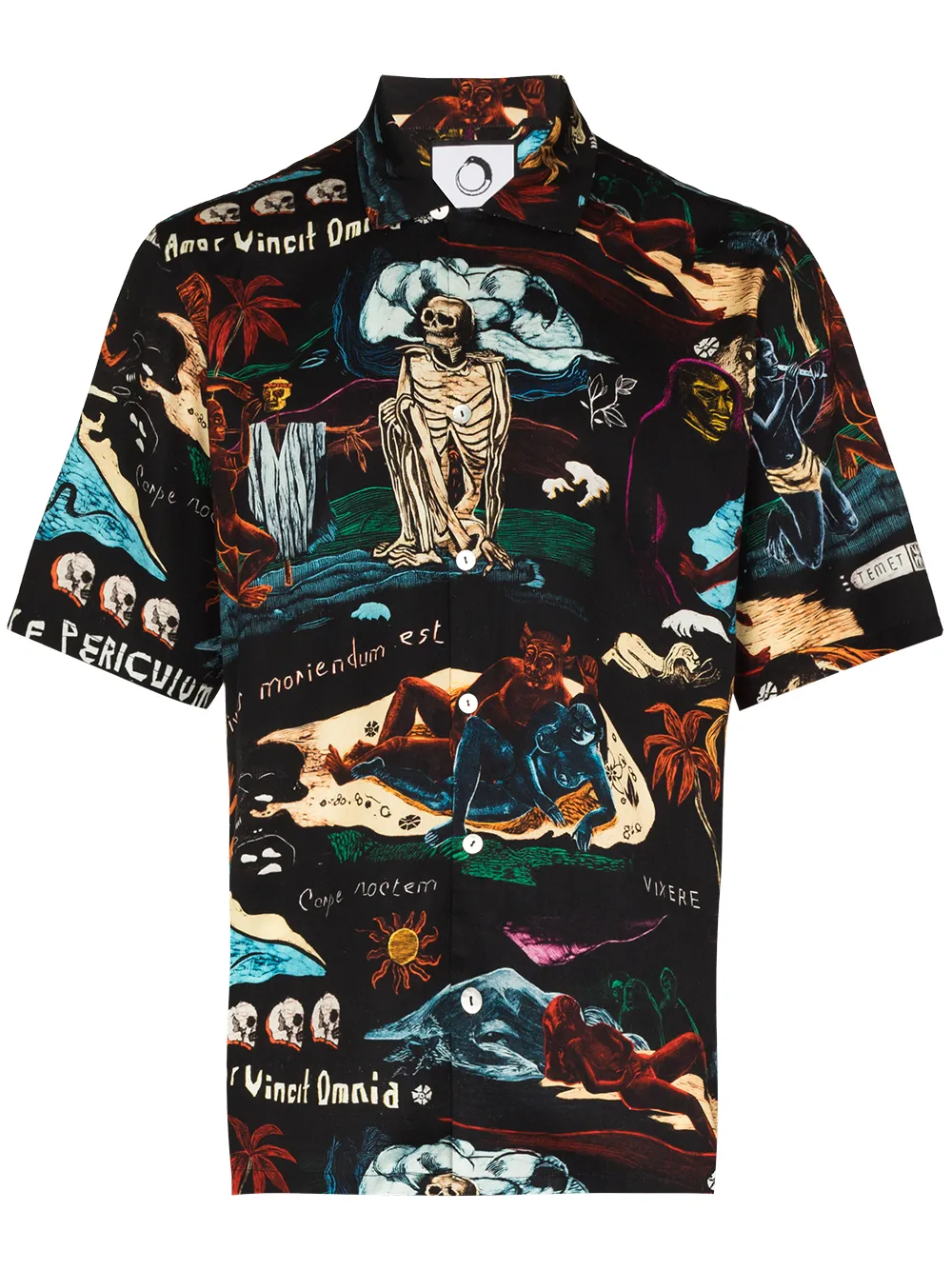 Endless Joy Vivamus graphic-print shirt