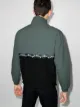 adidas Trefoil-logo two-tone track jacket