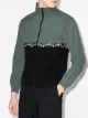 Image 2 of adidas Trefoil-logo two-tone track jacket
