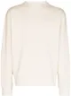Image 1 of adidas crew neck organic cotton sweatshirt