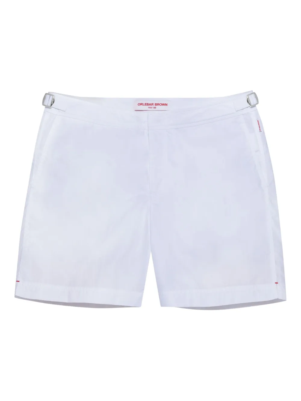 Orlebar Brown short de bain à boucles | blanc | Image 1