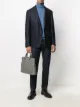 Image 2 of Mulberry slim City grained leather briefcase