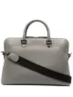 Image 1 of Mulberry slim City grained leather briefcase