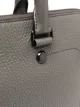 Mulberry slim City grained leather briefcase