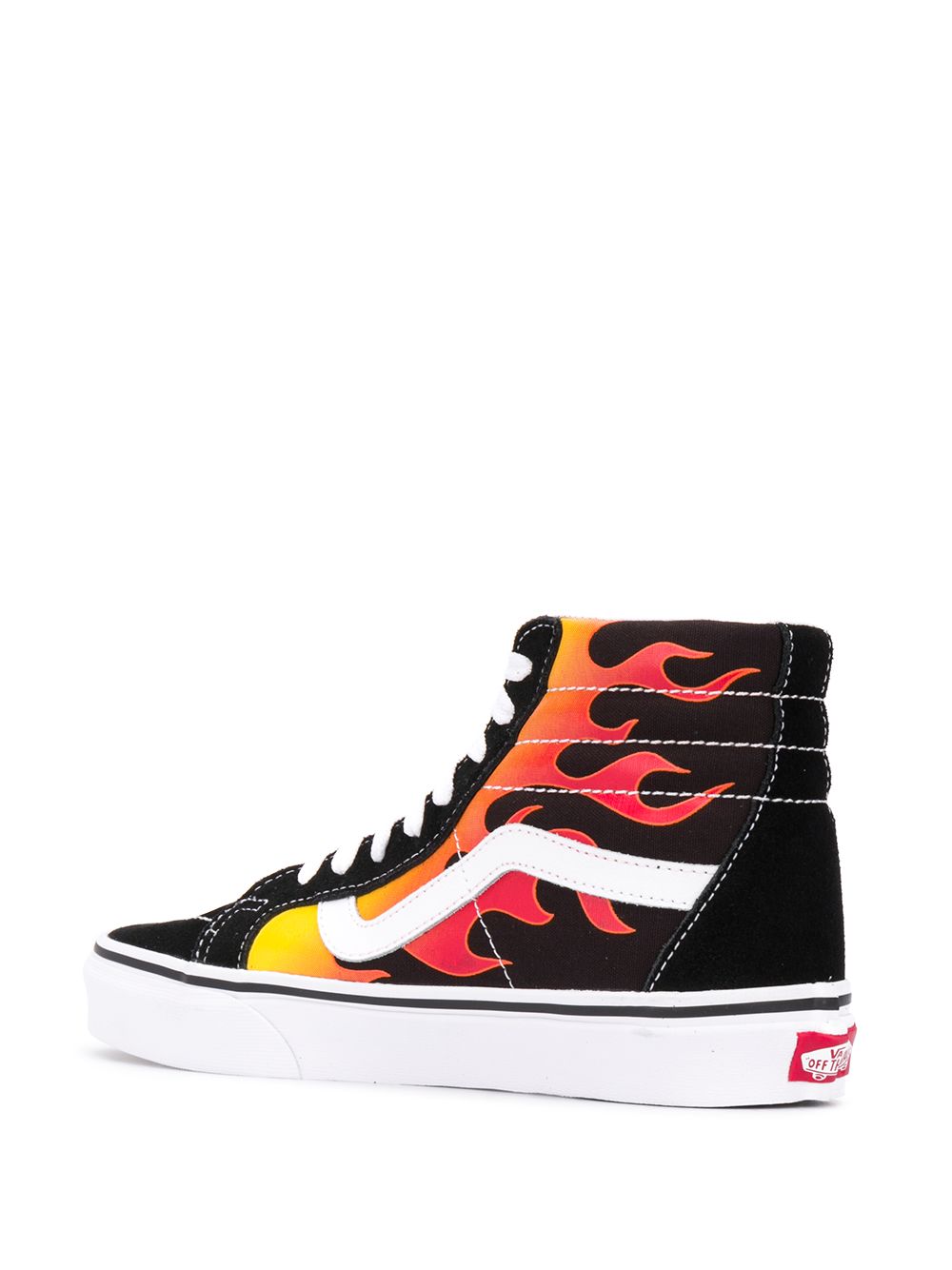 фото Vans кеды old skool hi flame