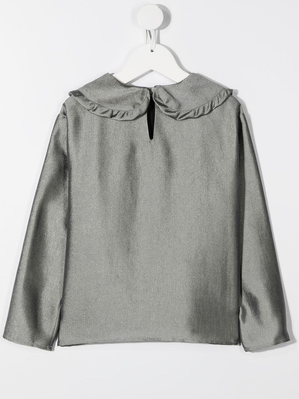 фото Douuod kids peter pan collar blouse