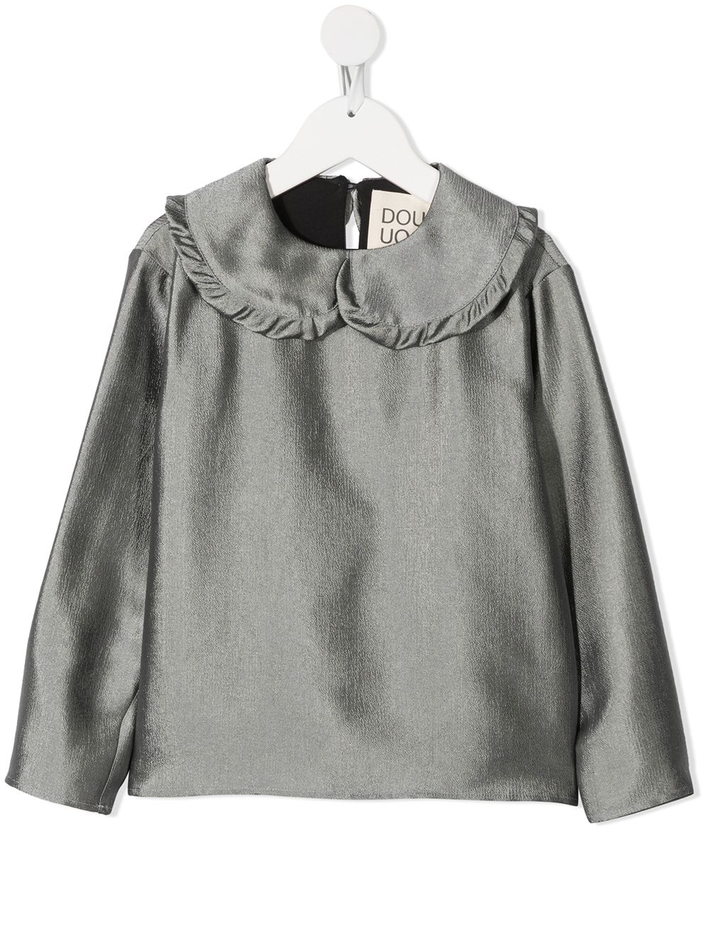 фото Douuod kids peter pan collar blouse