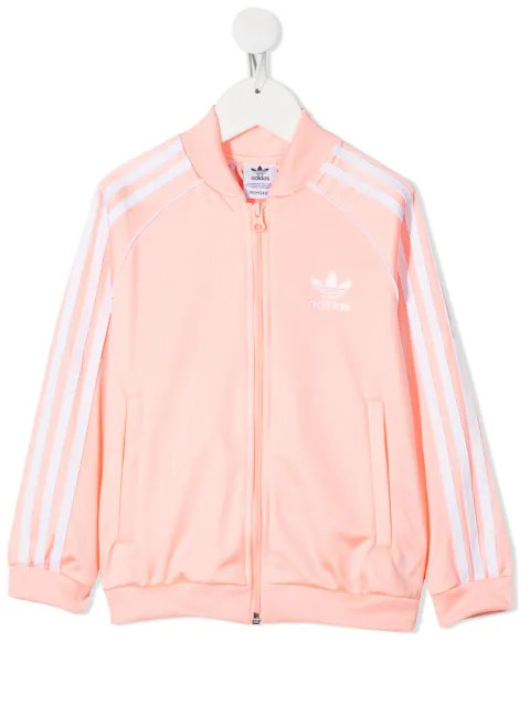 Adidas Kids three-stripe Track Jacket 