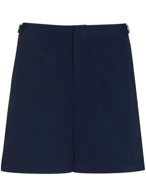 Orlebar Brown Short de natação com estampa de bulldog