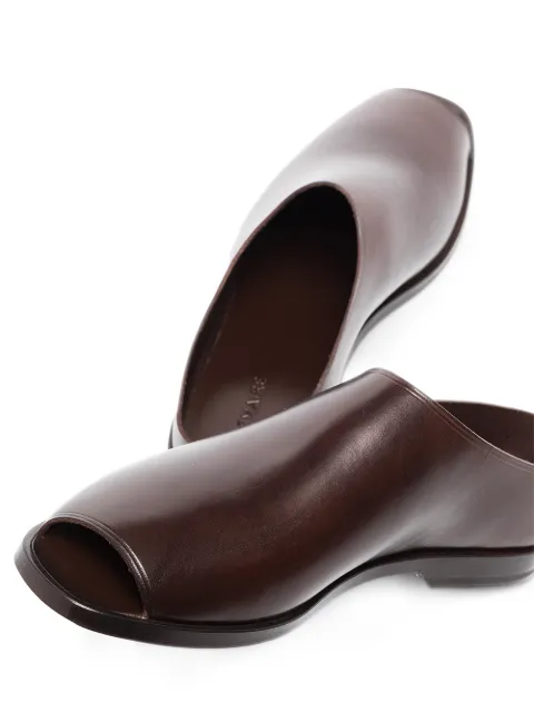lemaire flat mules
