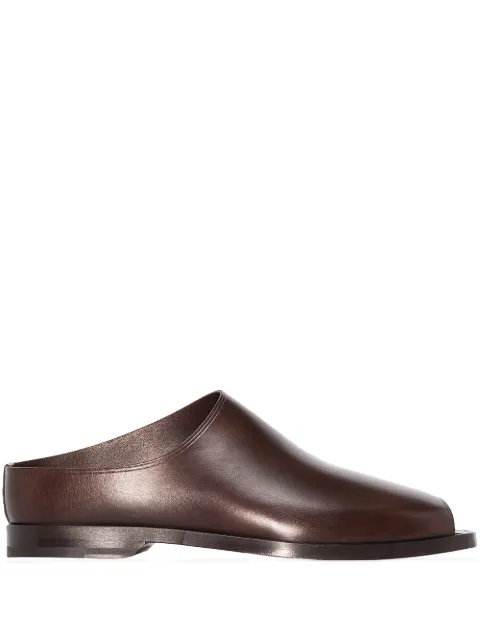 lemaire flat mules