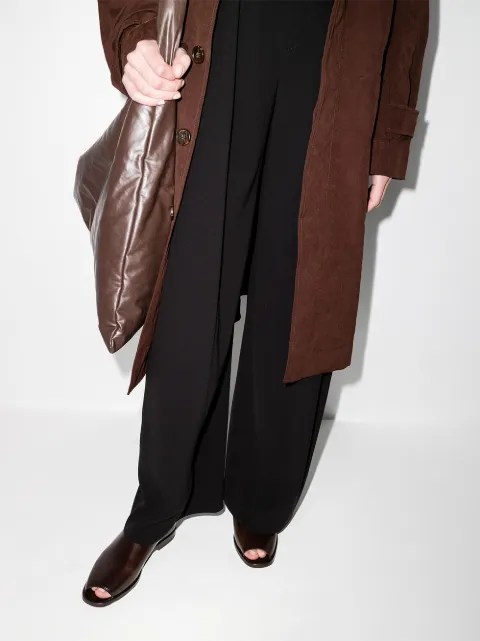 lemaire flat mules