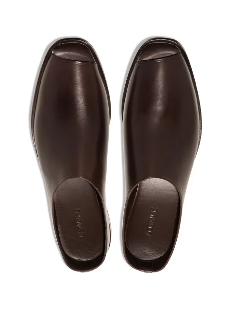 lemaire flat mules