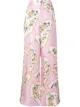Image 1 of Tory Burch wide-leg silk trousers