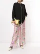 Image 2 of Tory Burch wide-leg silk trousers