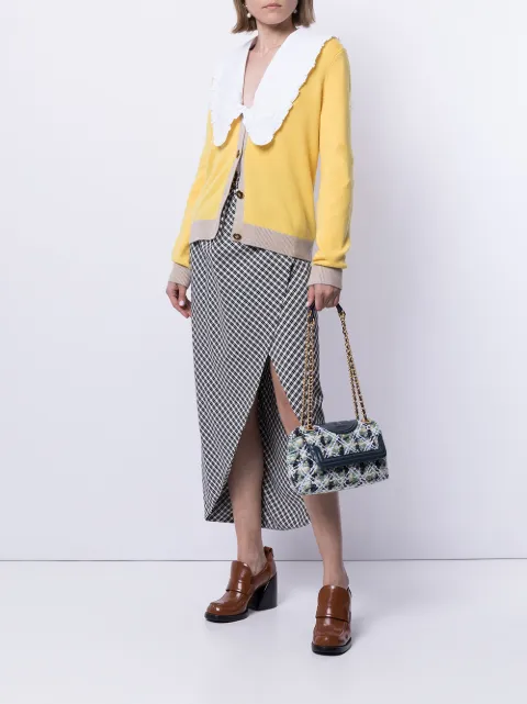 tory burch fleming tweed