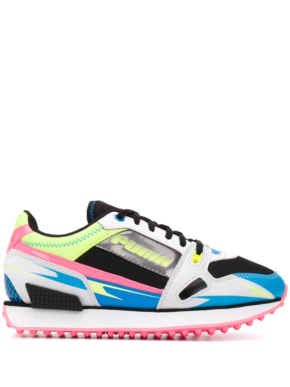 finish line sneakers on Puma Women S Mile Rider Casual Sneakers From Finish Line In Black Modesens