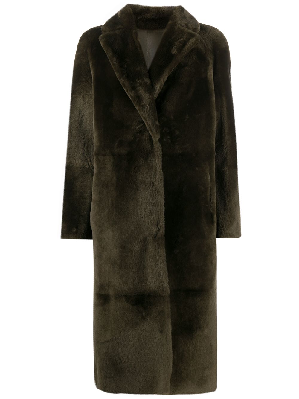 фото Desa 1972 long-sleeved shearling coat