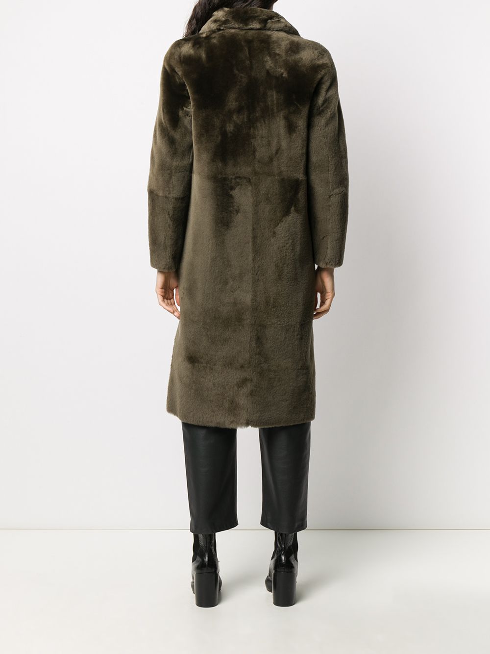 фото Desa 1972 long-sleeved shearling coat