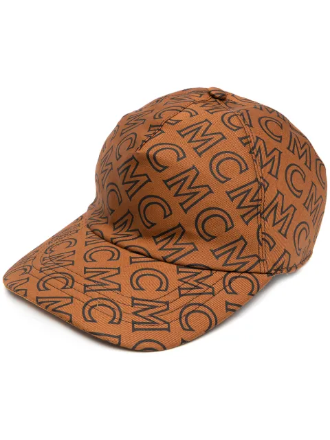 mcm logo cap
