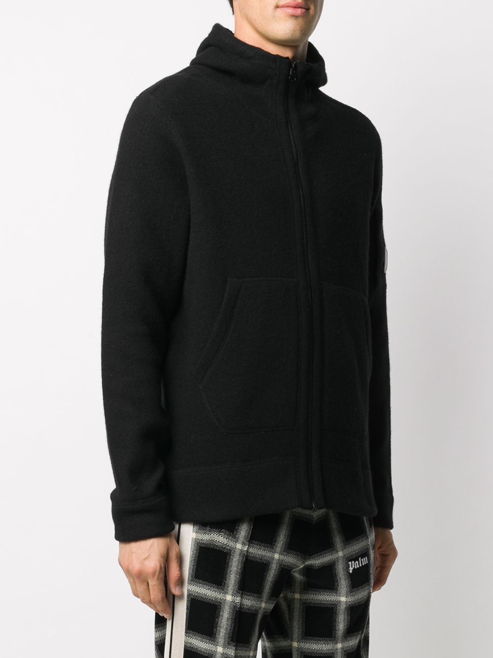 фото C.p. company zip long-sleeve sweatshirt