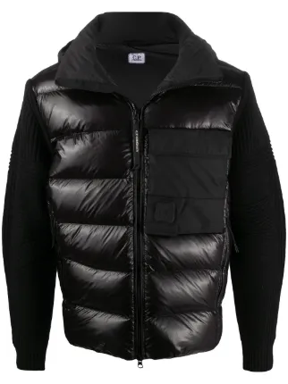cp company padded bomber jacket