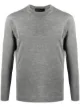 Image 1 of Dell'oglio long-sleeve fitted jumper
