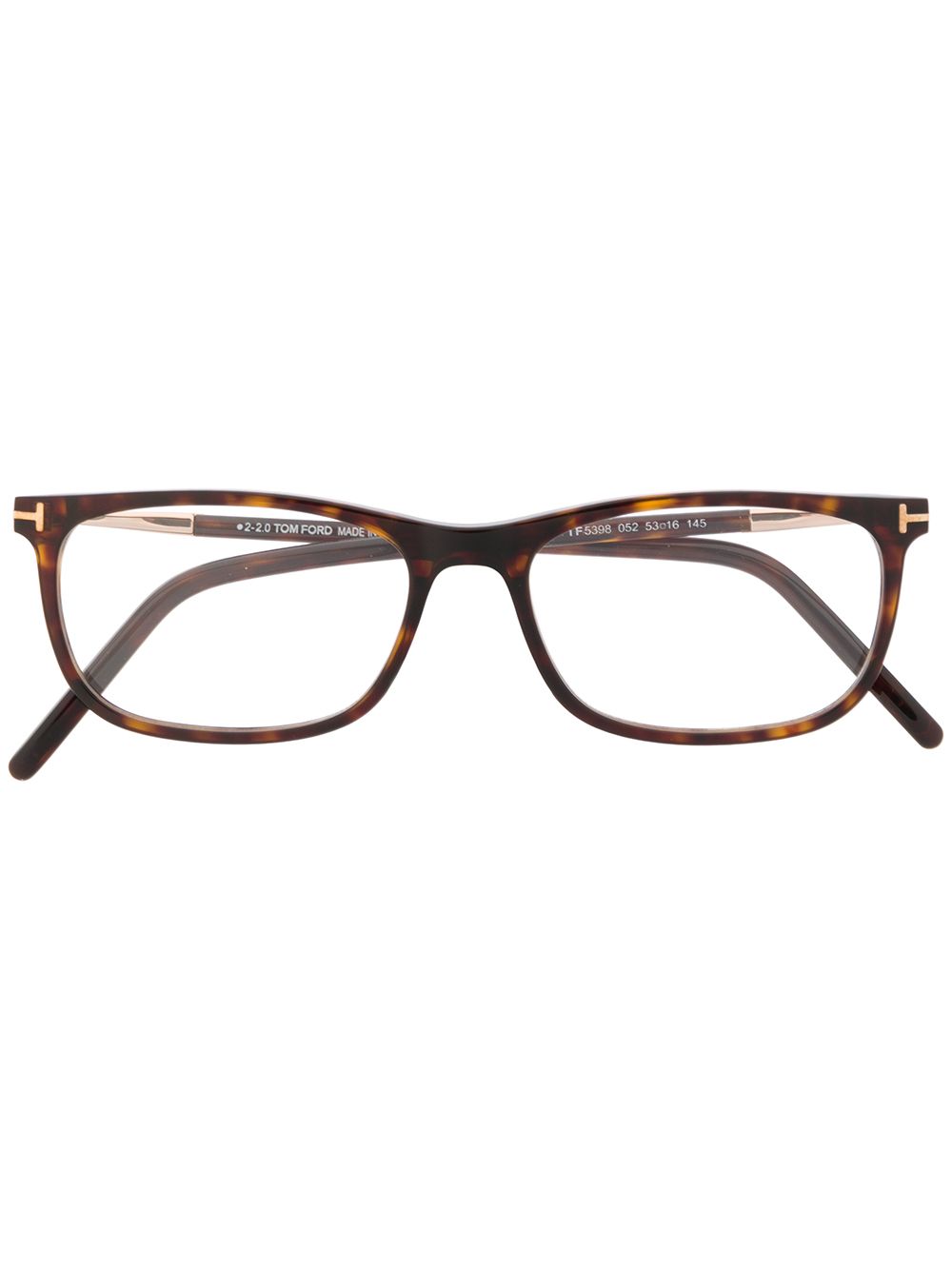 фото Tom ford eyewear очки в квадратной оправе