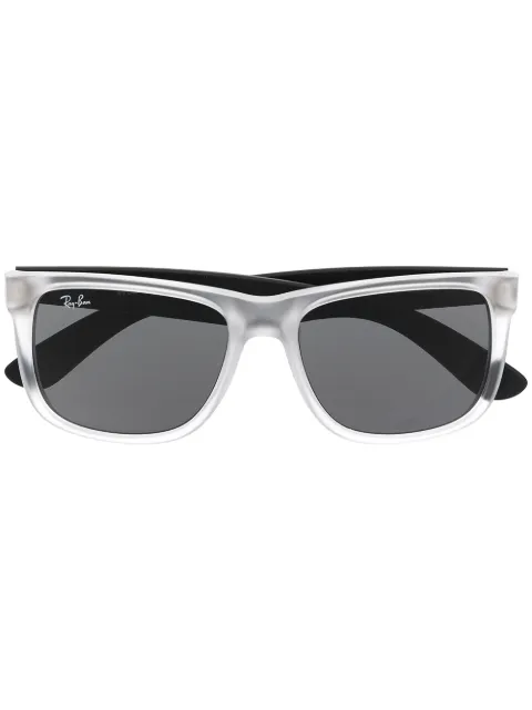 Ray-Ban Justin classic rectangular frame sunglasses