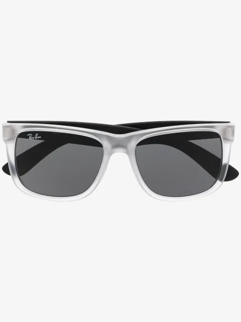 Ray-Ban Justin classic rectangular frame sunglasses