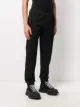 Moncler logo patch cargo trousers