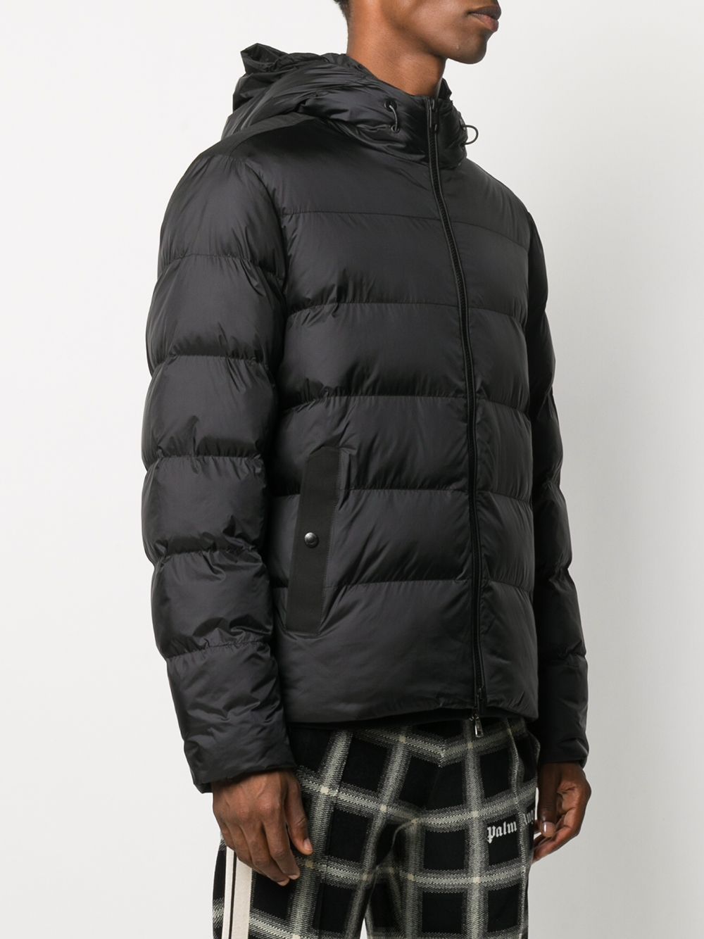 фото Z zegna hooded puffer jacket