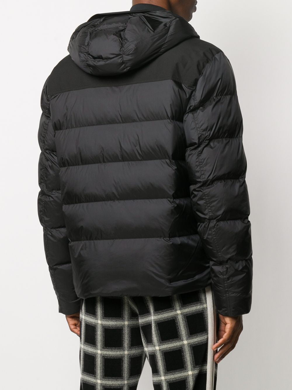 фото Z zegna hooded puffer jacket