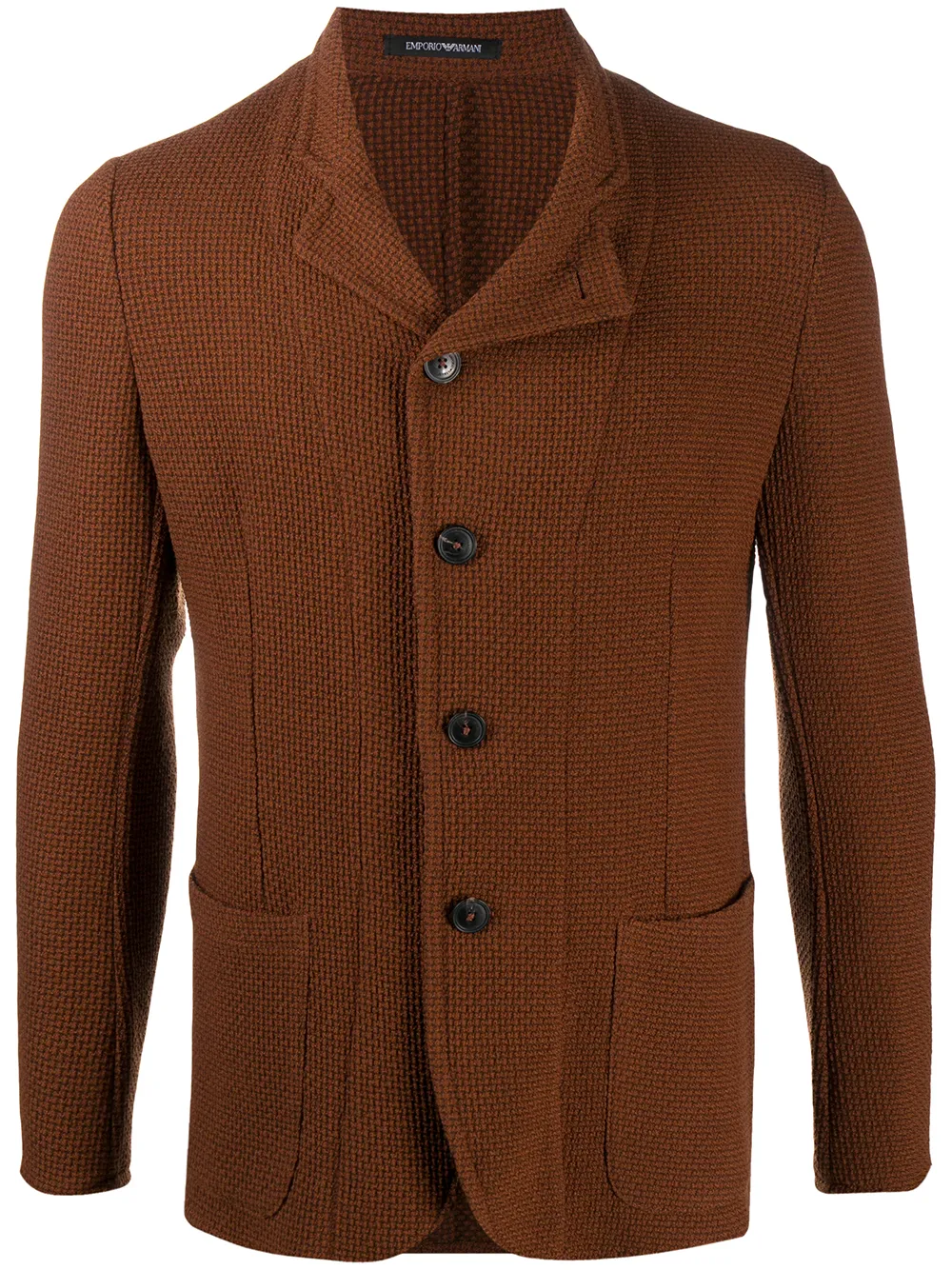 armani wool jacket