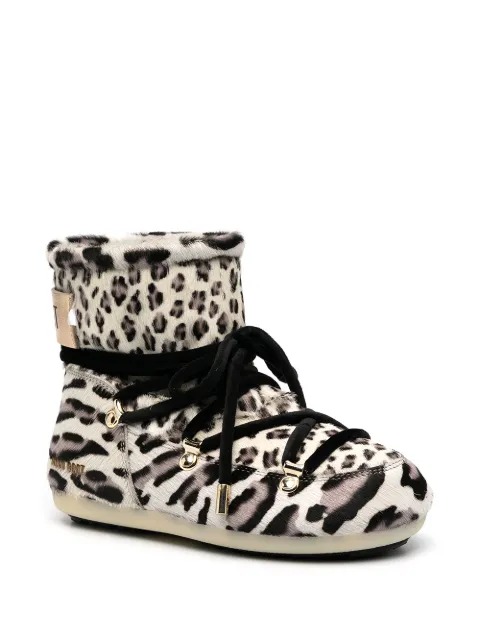 moon boot leopard