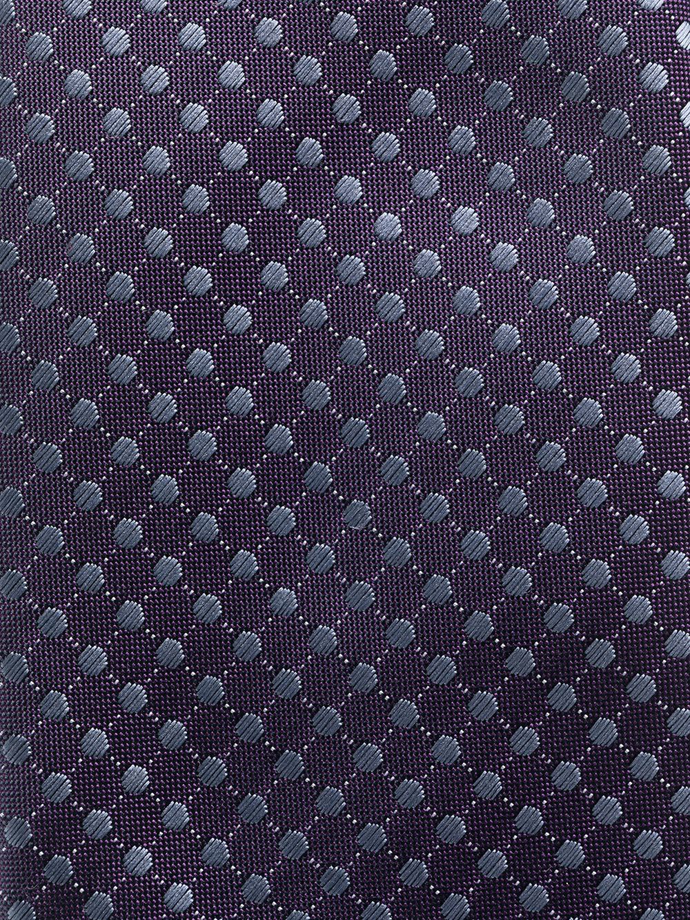 фото Z-zegna polka-dot tie