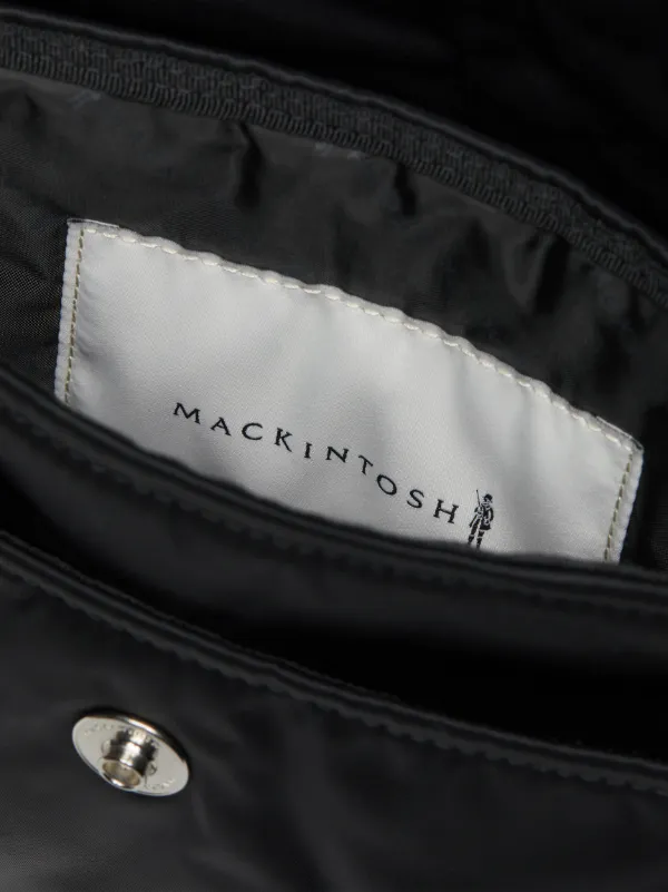 Black Nylon PORTER Round Sacoshe Bag
