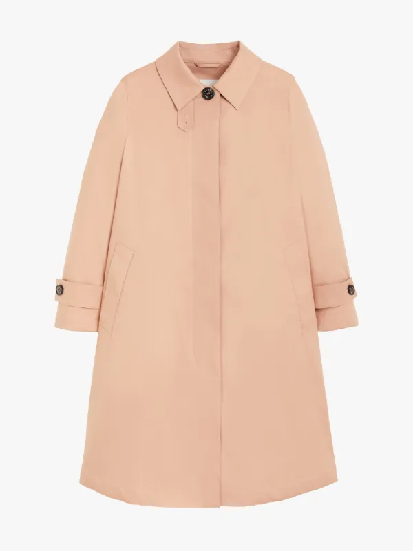 BANTON Maple Sugar RAINTEC Cotton Coat | LM-1057B