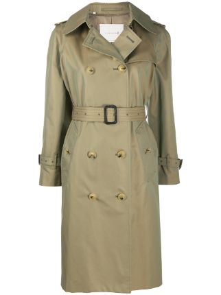 Shop Mackintosh Muirkirk trench coat with Express Delivery - FARFETCH