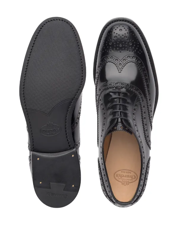 Church's black brogues online